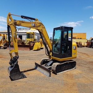 Excavadora Usada de 5.5 Toneladas CAT 305.5E 307.5 303.5E 303C 306E 307E Maquinaria de Construcción de Segunda Mano Original de Japón - Product Image 2