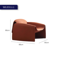 Mobilier portable pour chambre d'hôtel Hilton Holiday Inn Express Lobby pour salon Chaises longues modernes de luxe légères pour hôtels
