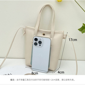 New Luxury Designer PU Handbags Brand <b>Small</b> Zip Closure Summer Messenger <b>Bags</b> for Women Unisex Style Tanjing - Product Image 4