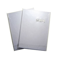 Jet d'encre blanc imprimant la feuille de PVC avec l'épaisseur et la taille multiples en tant que votre condition