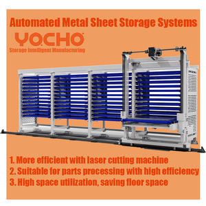 スマートウェアハウスラックシステム自動倉庫インテリジェントストレージPLCコンポーネント全自動板金ラック - Product Image 5