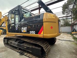 CAT 315D 315D2 Used for 315D2GC Digger 15Ton Operating Weight Good Condition 2022 Model 315D with Engine Motor <b>Pump</b> Gearbox - Product Image 4