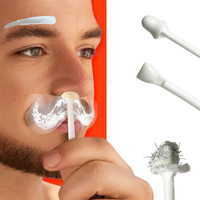 Spa de beauté professionnel utiliser 2 en 1 double têtes nez cire bâton lèvre sourcil oreille épilation bâton de cire pour la vente en gros
