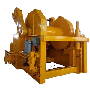 Treuil hydraulique résistant de la CE d'usine de HNTIWIN 30 tonnes pour le levage de traction marine - Product Image 3