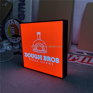 Op Maat Gemaakte Outdoor Led Reclame Lichtbak Teken Acryl Lichtbak Bord Voor Het Bedrijfsleven - Product Image 3