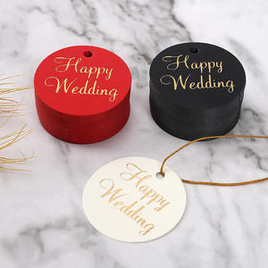 <span class=keywords><strong>2022</strong></span> mariage transfrontalier heureux bronzant étiquette étanche papier carte-cadeau emballage étiquette signe nouvel an adhésif autocollant - Product Image 1