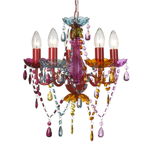 Lustre en cristal LED Project Rock, luminaires suspendus classiques pour salon - Product Image 5