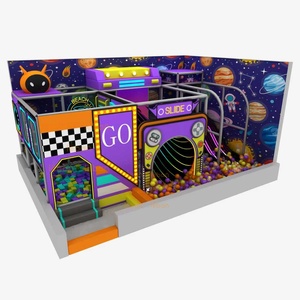 Parque Infantil Interior de Alta Calidad para Niños Pequeños, Área de Juegos Personalizada con Personajes de Parques de Diversiones, Venta al por Mayor - Product Image 2