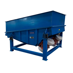 Dahan Carbon Steel Fine Gold Metals Sieving Sand Linear Vibrating Screen for Granite - Product Image 3