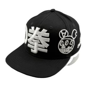 Berretto Snapback giapponese Kanji & teschio ricamato-stile Streetwear - Product Image 2