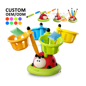Zhorya 4 Trong 1 Thể Thao Trò Chơi Giải Trí RC Ladybug Máy Thiết Lập Đồ Chơi Rocket Launcher & Vòng Toss Trò Chơi Nhảy Đồ Chơi - Product Image 1