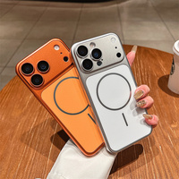Coque de téléphone ultra-fine en PC rigide mat dépoli pour iPhone 18 17 16 15 14 13 Pro Max – Nouvelle coque à changement instantané