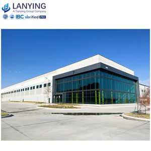 Nuovo stile struttura in acciaio magazzino Hangar in <span class=keywords><strong>metallo</strong></span> edificio - Product Image 2