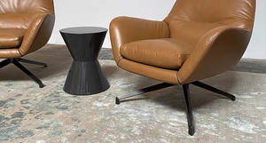 Table basse d'idées de concepteur minimaliste moderne nordique pour la table basse en verre de dessus de salon - Product Image 6