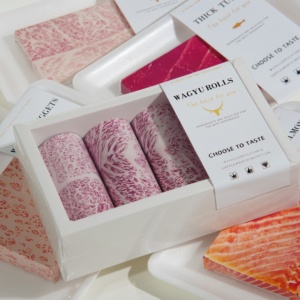 ชุดของที่ระลึกของสัตว์เลี้ยงสุดหรู<span class=keywords><strong>น</strong></span>ิรันด<span class=keywords><strong>ร์</strong></span>ทำมือกระดาษที่ทั<span class=keywords><strong>น</strong></span>สมัยสเต็กปลา<span class=keywords><strong>แซลมอน</strong></span>พิธีกรรมการเผาไหม้กลางแจ้งสื่อถึงความรักสำหรับสุ<span class=keywords><strong>น</strong></span>ัขที่จากไป - Product Image 3