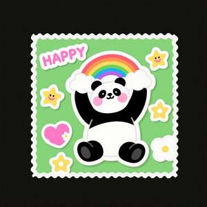 Livres d'autocollants réutilisables en PVC imperméable pour enfants, papeterie Kawaii, autocollants découpés mignons de dessins animés pour l'éducation précoce des enfants - Product Image 4