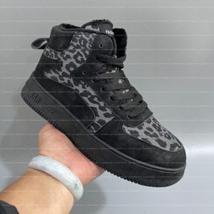 Nouvelles bottes de neige en peluche mélangée style hiver, vente en gros pas chère, chaussures décontractées de marche tendance pour femmes - Product Image 2