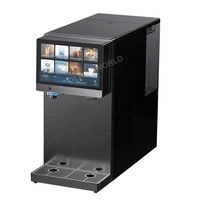 Machine à eau gazeuse pour boissons gazeuses, eau de refroidissement pour bureau à domicile, fabricant de soda commercial