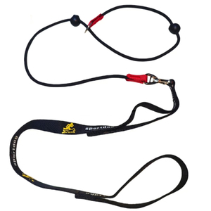 Rareve Dog Slip fune di piombo con Logo personalizzato anello di <span class=keywords><strong>Cardo</strong></span> doppio manico senza guinzagli di addestramento per cani di piccola taglia media - Product Image 1