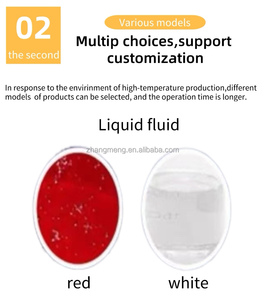 Aceite de Cadena Totalmente Sintético <span class=keywords><strong>para</strong></span> Altas Temperaturas, Bajo en Carbono, Lubricante Antidesgaste <span class=keywords><strong>para</strong></span> Cadenas Industriales - Product Image 3