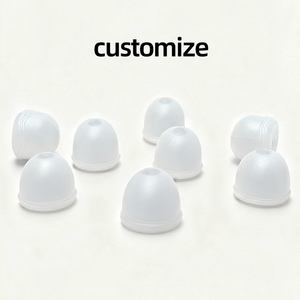 Phổ tái sử dụng chống bụi/leakproof Silicone kem đánh răng <span class=keywords><strong>cap</strong></span> Dễ dàng đính kèm/loại bỏ phù hợp với ống khác nhau kích cỡ cho phòng tắm thiết yếu - Product Image 2