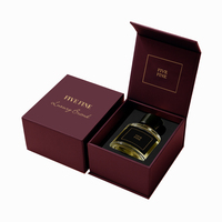 Cajas Rígidas Magnéticas para Perfumes de Lujo con Acabado Mate, Materiales Reciclados, Grabado en Relieve, Inserto de Espuma EVA Personalizado para Hombre