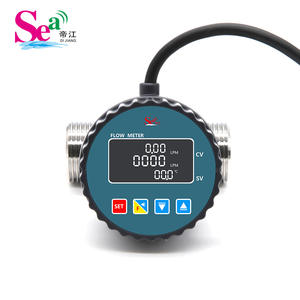 Compteur de débit d'eau numérique intelligent, grand diamètre, résistant à l'usure, tuyau d'égout, transmission de données 485, capteur en acier inoxydable - Product Image 3