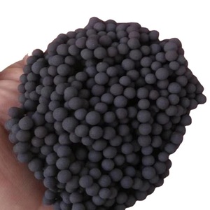 Billes d'énergie magnétiques Terry 3 mm, média filtrant en céramique calcinée pour le traitement de l'eau - Product Image 1