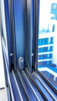 Puertas y Ventanas Grandes de Vidrio, Ventanas de Aleación de Aluminio, Puertas Laminadas, Ventanas Comerciales para Terrazas Exteriores