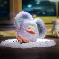 AI Smart LULUYA Lulu Eend Blind Box Pluche Speelgoed PP Katoen Gevuld 6 Stijlen Stress Verlichtend Pluizig Verzamelbaar Verrassing Pop Cadeau Tiener