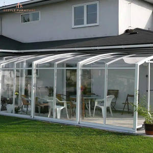 Enclos de <span class=keywords><strong>piscine</strong></span> et de patio motorisés intelligents | Solutions de véranda en aluminium à faible entretien - Product Image 6