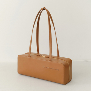 2024 estilo coreano personalizado de alta calidad suave PU <span class=keywords><strong>bolso</strong></span> de cuero axila <span class=keywords><strong>bolso</strong></span> de hombro de moda y monedero pequeño para mujer - Product Image 4