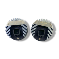 Ampoule LED LW5B 23W avec ventilateur de refroidissement, blanc, double couleur, feu antibrouillard automatique, feu arrière pour voitures japonaises