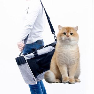 Custom Multifunction Portable Outdoor Foldable Breathable Pet Cat Dog Travel Knapsack Pet Bag - Product Image 6