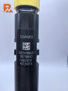 320-06833 28258683 Inyectores Common Rail para Excavadora de Orugas con Motor 448 - Product Image 4