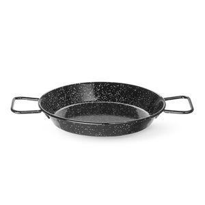 HENDI Equipo de Cocina Comercial, Sartén Esmaltada, Diámetro 240 mm, Altura 40 mm - Product Image 1