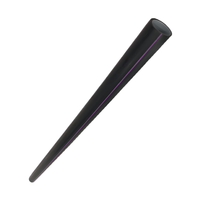 Tuyau flexible haute pression en PEHD avec âme en silicone, durable, couleur personnalisée, anti-corrosion, pour usage industriel (vente en gros)