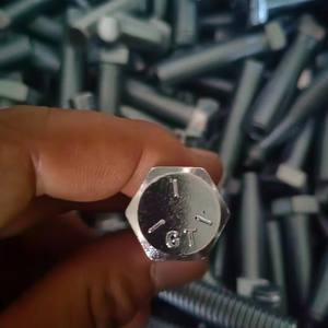 Высокопрочные крепежные детали Perno 35K 45K Сталь A325 с шестигранным болтом класса 8,8 Grado 5 - Product Image 2