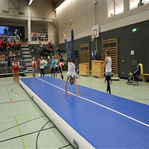 5m All'ingrosso Gonfiabile Palestra vestito di Pista Aria Pavimento Tumbling Ginnastica Stuoie - Product Image 4