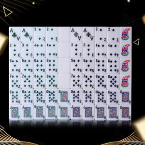Tuiles de Mahjong style poker 36mm 120 pièces Exportation Singapour Malaisie Latine - Product Image 3