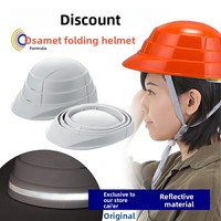 Casco de seguridad plegable Japan Kaga Osamet para adultos y niños, portátil, para prevención de desastres, anti-impactos y anti-salpicaduras