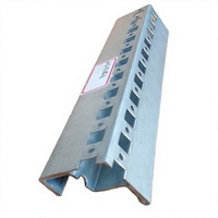 Profil de rack de cabinet Rittal OEM GI à 9 plis fabriqué par Elephant Roll Forming Technology Co.,Ltd.