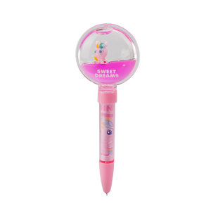 Penna con decorazione acquatica e statuetta Sweet Dreams Friends - Product Image 3