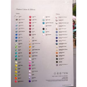 Cadena de garra de diamantes de imitación de fábrica SS12 Cadena de garra con diamantes de imitación recorte joyería de cristal y accesorio de ropa - Product Image 6