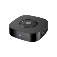 Décodeur réseau T1 Ultra 8K Ultra HD Android 14 Rockchip RK3518 Quad Core 2 Go RAM 16 Go ROM Boîtier Wi-Fi 6 puissant