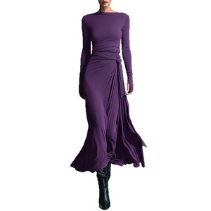 strapless open back dress Minka Dress Black Coated Spandex – motelrocks.com main image 0