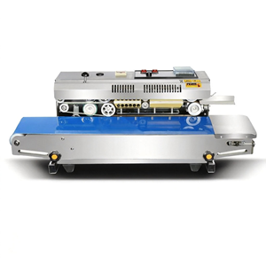 Système de scellage continu industriel FR-150JDEU pour sachets de <span class=keywords><strong>soupe</strong></span> et produits liquides avec machine de scellage commerciale - Product Image 1