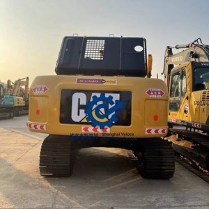 Vilebrequin d'origine Caterpillar de haute qualité pour excavatrice d'occasion Cat 320D2, excavatrice <span class=keywords><strong>sur</strong></span> chenilles de 20 tonnes en stock - Excavadora - Product Image 4