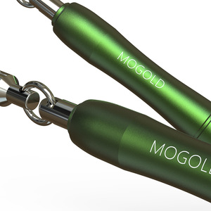 Cuerda de Saltar con Hebilla Metálica y Cable de Acero MOGOLD para Mujeres, para Fitness, Competencia, Culturismo y Exámenes - Product Image 3