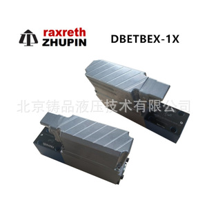 วาล์วควบคุมแรงดันแบบสัดส่วน Raxreth Dbetbex-1X 315 บาร์ 40 ลิตร/นาที สำหรับระบบไฮดรอลิกอุตสาหกรรม ผลิตจากเหล็กหล่อ - Product Image 1